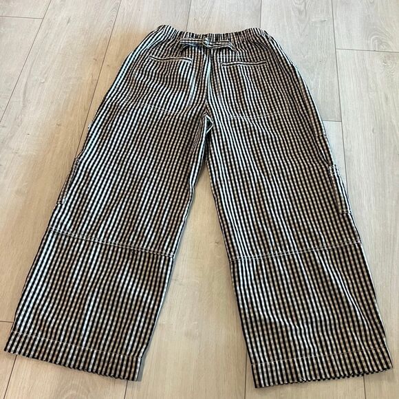 BDG Charlie Gingham Wide-Leg pants size m - Picture 7 of 12
